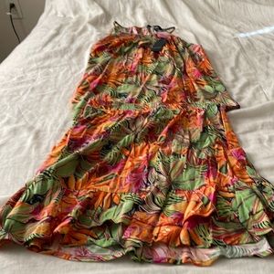 Rachel Roy floral top and skirt. Size small